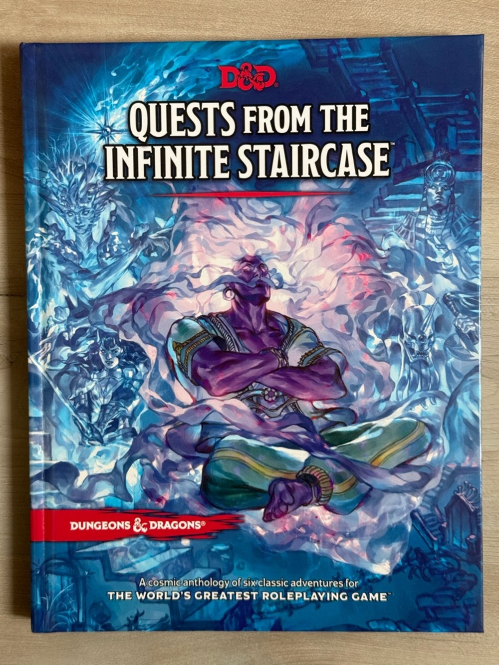 DUNGEONS & DRAGONS • Quests from the Infinite Staircase - Hardcover